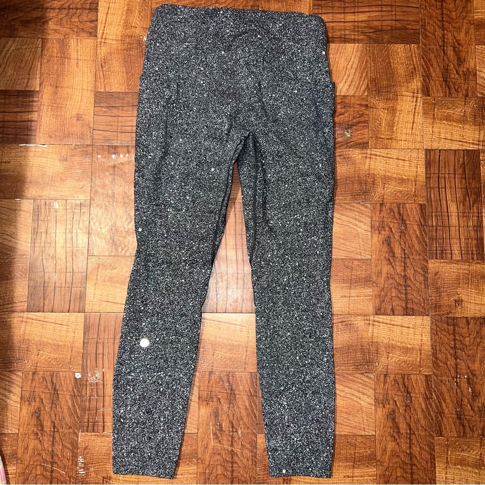 Lululemon Leggings With Pockets Size 6